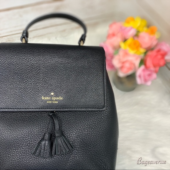 Kate spade hayes street Medium backpack black - Picture 8 of 8